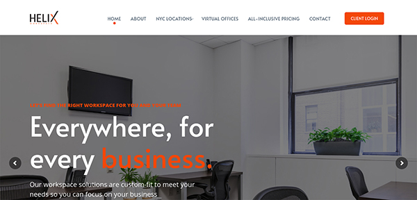 Helix Workspace
