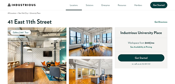Industrious Office