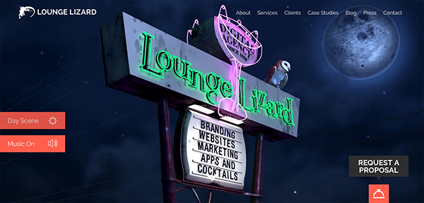 Lounge Lizard