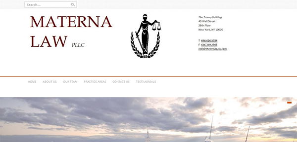Materna Law