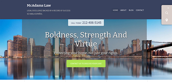 McAdams Law