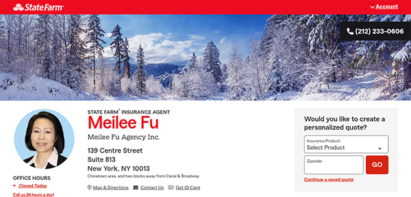 Meilee Fu Agency