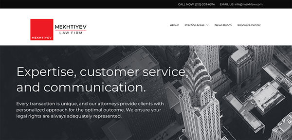 Mekhtiyev Law Firm