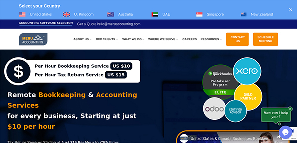 Meru Accounting
