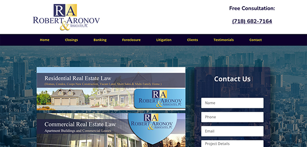 Robert Aronov & Associates