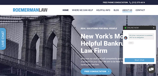Roemerman Man Law