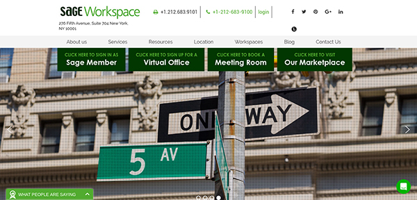 Sage Workspace