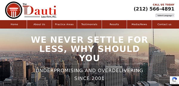 The Dauti Law Firm
