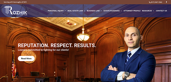 The Rozhik Law Firm