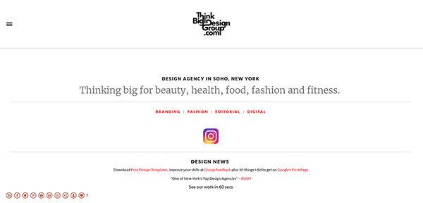 Think Big Design Group