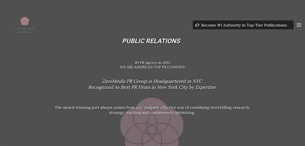 ZavoMedia PR Group